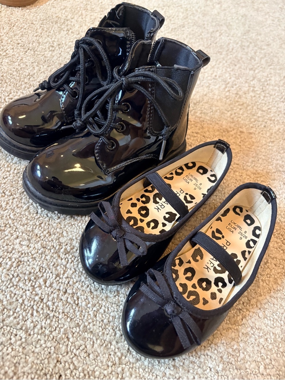 Toddler Girl Fall Shoes 🍁